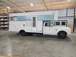 Image result for White 1972 Motor Home