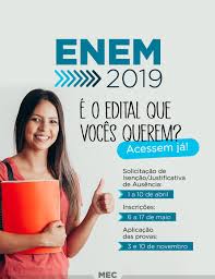 Looking for the definition of enem? Divulgado Edital Do Enem 2019 Ufla Universidade Federal De Lavras