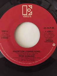 Peter Schilling Major Tom Coming Home Major Tom Vollig Losgelost 45 Vg Peter Schilling Major Tom Coming Home