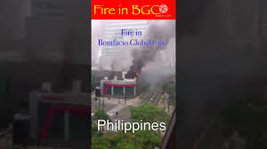 News , metro , gas explosion , bgc. Fire In Bgc Toyota Global City Philippines Youtube