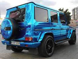 Blue Chrome G Wagon Luxury Mercedes Lifestyle G Wagon Dream Cars Mercedes G Wagon