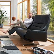 Himolla est un producteur de canapé et de fauteuil allemand. Canape 3 Places 214 Cm Lounger 4905 En Cuir Avec 2 Relax Electriques De La Marque Himolla Meubles Thiry