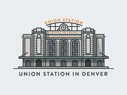 Union Station Color Version Union Station Union Station Denver Station