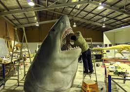The megalodon is an extinct species of shark that lived during the early miocene period. How To Make A Scientifically Accurate Megalodon Sculpture Australian Geographic