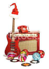 We wish you a merry christmas. Calling In A Rock And Roll Christmas Stock Photos Freeimages Com