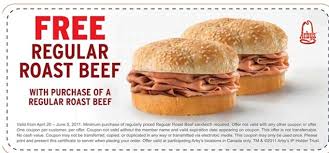 Arbys Menu Coupons October Printable Coupons Online