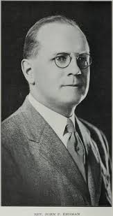 John Pinney Erdman DD (1874-1941)