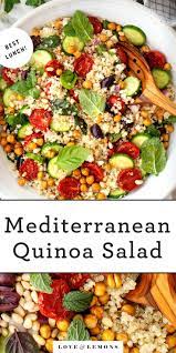 Mediterranean Quinoa Salad Love And Lemons Recipe Salad Recipes Quinoa Salad Recipes Quinoa Salad