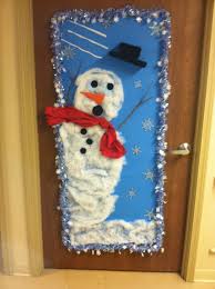 Snowman Door Christmas Cards Kids Christmas Arts And Crafts Winter Door Decorations
