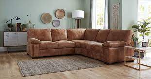 Leather sofas & couches : Modular Sofas Dfs