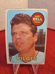 1969 Topps MLB Gary Bell #377 Seattle Pilots