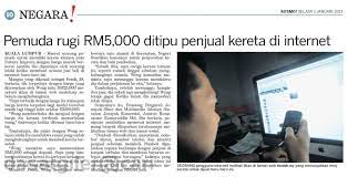 Kenyataannya adalah siapa pun dapat menghasilkan uang dari internet secara online dan saya disini tidak bermaksud untuk menipu ataupun memberi anda. Spicy Malaysia Penipuan Atas Talian Penjual Atau Pembeli Mal