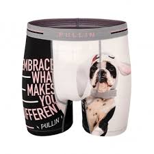 Parmi notre sélection, ce boxer long pull in bleu est fait pour étendre votre assortiment de lingerie. Underwear Homme Boxer Pull In Fashion 2 Coton Different