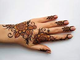 Best pakistani & indian bridal makeup look photos. Bridal Mehndi Designs Latest Fancy Hand Mehndi Design Wallpapers Desktop Background