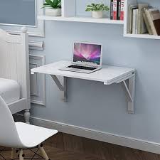 Liangliang Wall Mounted Table Desk Floating Wall Shelves Against The Wall Folding Computer Table Mu In 2020 Wall Mounted Table Floating Wall Desk Floating Wall Shelves