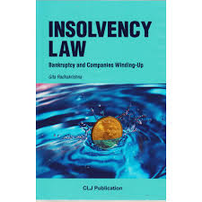 First of all, a statement of affairs (a list of creditors and estimate of their claims) has to be prepared by the company. Insolvency Law Bankruptcy And Companies Winding Up Gita Radhakrishna Shopee Malaysia
