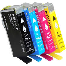 Wer kennt sich denn hier so gut mit hp druckerpatronen aus? 4er Set Hp 903xl Tinte Schwarz Alle Farben Kaufland De