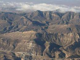 Cerro Bola Ciudad Juarez Natural Landmarks Landmarks Grand Canyon