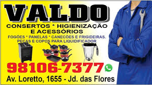Valdo Fogões Araras