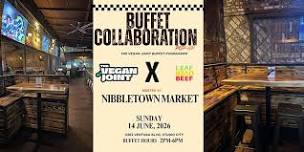 The Vegan Joint & Leaf Over Beef Buffet Collaboration