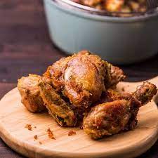 Indonesian Fried Chicken Ayam Goreng Recipe Yummly Recipe Chicken Thights Recipes Fried Chicken Food Photography