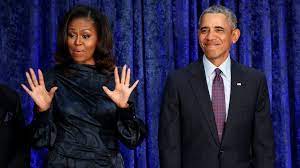 The love story the presidency faced. Barack And Michelle Obama To Produce Podcasts For Spotify Bbc News