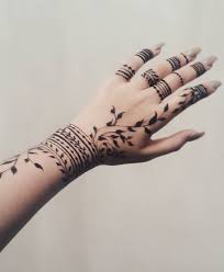 Basic And Simple Mehndi Designs Threads Werindia In 2020 Henna Tattoo Designs Simple Henna Inspired Tattoos Henna Tattoo Designs