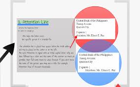 A colorful design could be considered unprofessional by certain firms, however, it might be the perfect attention grabber for a startup business. Optional Parts Of A Business Letter By Khamille De Leon