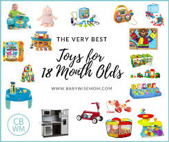 the best toys for 18 month olds