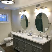 Oval Bathroom Mirror Design Ideas Ovalbathroommirror Bathroom Mirror Bathrooms Remodel Bathroom Styling
