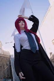 Makima cosplay by me(shion vovk) : r/ChainsawMan