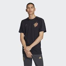 Adidas Manchester United Cny T Shirt Black Manchesterunited Mufc Adidasfootball Manchester United T Shirts Shirts New Years Shirts
