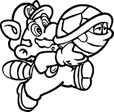 Yoshi ist marios freund und reittier, das erstmals in japan in super mario world für das super famicom bzw. 100 Ausmalbilder Mario Zum Kostenlosen Ausdrucken