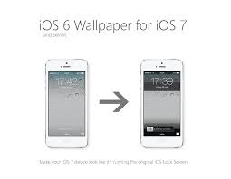 Personally, my favorite new feature in ios 7 is the control center. Ios 6 Below Lock Screen Theme For Ios 7 By Osullivanluke On Deviantart