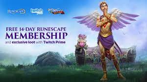 Over 184 extra incredible quests, 11 formidable skills, an exclusive loyalty program, 38 awesome minigames, a 3x larger world to explore and so much more! Twitch Prime Members Get A 14 Day Membership To Runescape And Exclusive Loot Twitch Blog