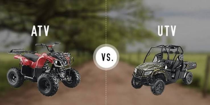 What is the difference between an ATV and a Side-by-Side?