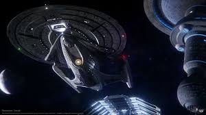Spacedock breaks down the sophisticated sovereign class starship. Sovereign Class Starship Starfleet Ships Star Trek Characters Star Trek Vi
