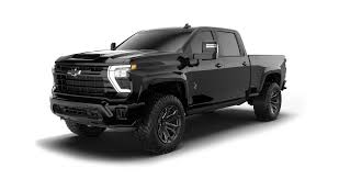 Chevrolet Silverado HD Lifted Black Widow – Fox Factory Vehicles