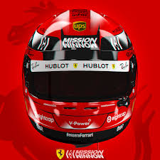 If i make any adjustments, i'll be sure to make a part 2! Ferrari F1 2020 Custom Helmets Racedepartment