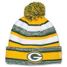 New Era Green Bay Packers Nfl Sideline Sport Knit Hat Nfl Packers Knitted Hats New Era
