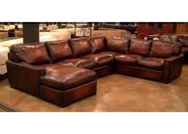 Napa Maxwell Oversized Seating Leather Sectional Living Room Sectional Leather Sectional Living Room Leather Sectional