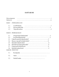 Check spelling or type a new query. Contoh Daftar Isi Makalah Hardware Kabar Blok
