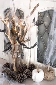 Diy Halloween Branch Jar Scary Halloween Decorations Diy Rustic Halloween Farmhouse Halloween