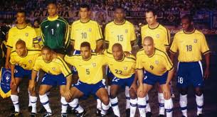 Cafú, odvan, antonio carlos, roberto carlos; Selecoes Imortais Brasil 1997 1999 Imortais Do Futebol