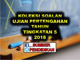 Berikut adalah soalan peperiksaan pertengahan tahun bagi subjek dunia sains & teknologi tahun 2 by ariff270. Koleksi Ujian Pertengahan Tahun Tingkatan 5 Sumber Pendidikan
