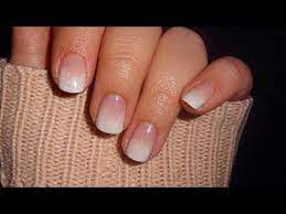 Mehr zu dem thema und eine kurze anleitung findest du hier. Shellac Babyboomer Auf Natur Nageln Tutorial Natural Nails White Gradient Gel Polish Youtube Acrylnagelformen Nagel Shellac
