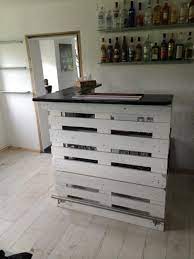 Eine europoolpalette (umgangssprachlich europalette) ist eine flachpalette (fp) aus holz aus dem tauschsystem des europools. Bar Aus Europaletten Zu Verkaufen Schramberg Baumaterial Holz Metall Dhd24 Com Bar Selber Bauen Wohnzimmer Bar Theke Aus Paletten