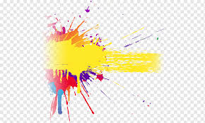 Banner Paint Color Design Template Text Poster Png Pngwing