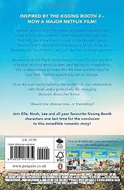 Du kannst dein gesamtes wissen über die charaktere, die produktion und die schauspieler abfragen lassen und beweisen, dass du ein guter zuschauer bist! The Kissing Booth 3 One Last Time Reekles Beth Amazon De Bucher