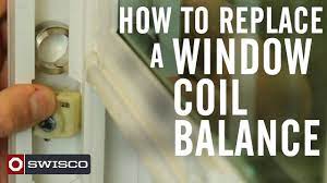 Most domestic window and door screens typically 'snap' back to their original closed position once you let them go, and a in certain dynamic or heavy cycle applications, such as maintenance, prototyping or equipment repair, fitting precision extension springs can significantly. How To Replace A Window Coil Balance Youtube